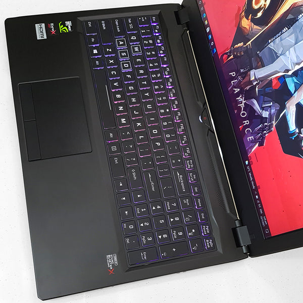 Aftershock Prime 15 (i7-8750H, GTX 1070 MQ, 16GB, 512GB SSD, 15-inch)