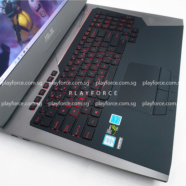 ROG G752VT (i7-6700HQ, GTX 970M, 16GB, 1TB + 128GB SSD, 17-inch)