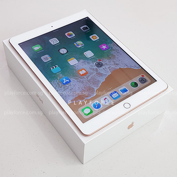 iPad 6th Gen 9.7 (128GB, WiFi, Gold)