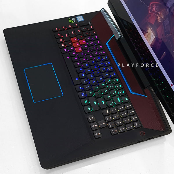 IdeaPad Y910 (i7-6700HQ, GTX 1070, 32GB, 1TB+256GB SSD, 17-inch)