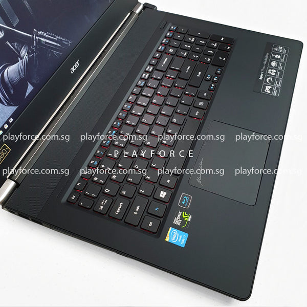 Aspire V Nitro (i7-4720HQ, GTX 960M, 16GB, 1TB + 128GB SSD, 17-inch)