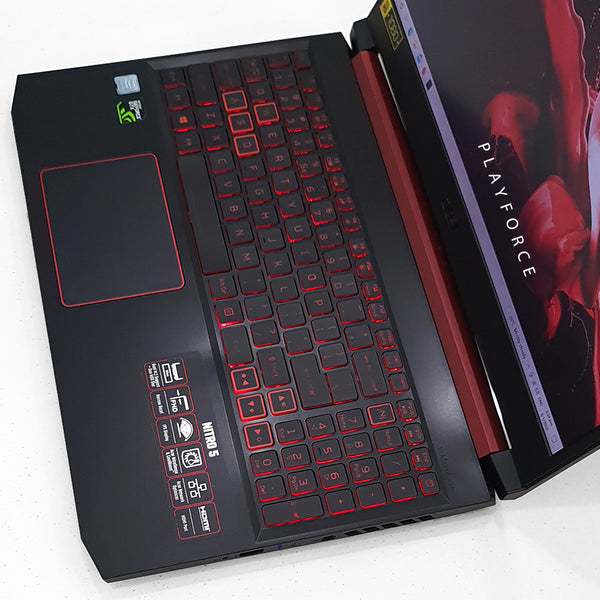 Nitro 5 AN515-54 (i7-8750H, GTX 1650, 8GB, 256GB SSD, 15-inch)