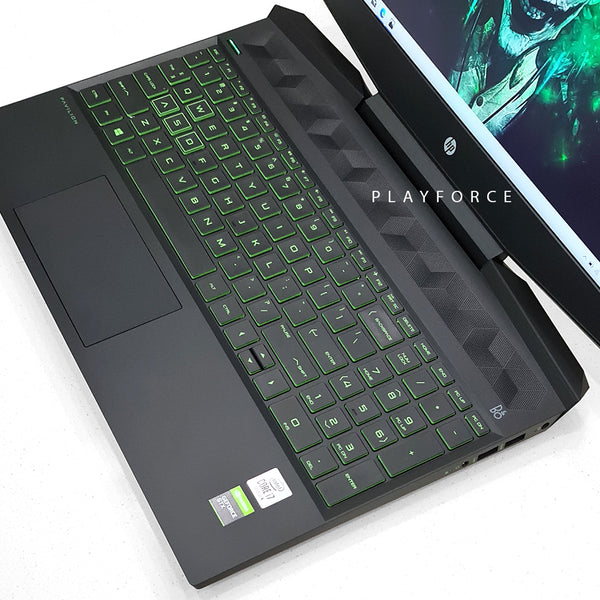 Pavilion Gaming 15 (i7-10750H, GTX 1650, 16GB, 512GB SSD, 15-inch)