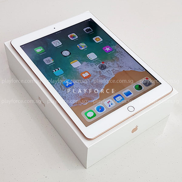 iPad 6th Gen (32GB, Cellular, Gold)