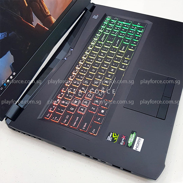 Aftershock S-17R (i7-7700HQ, GTX 1070, 16GB, 1TB+120GB SSD, 17-inch)