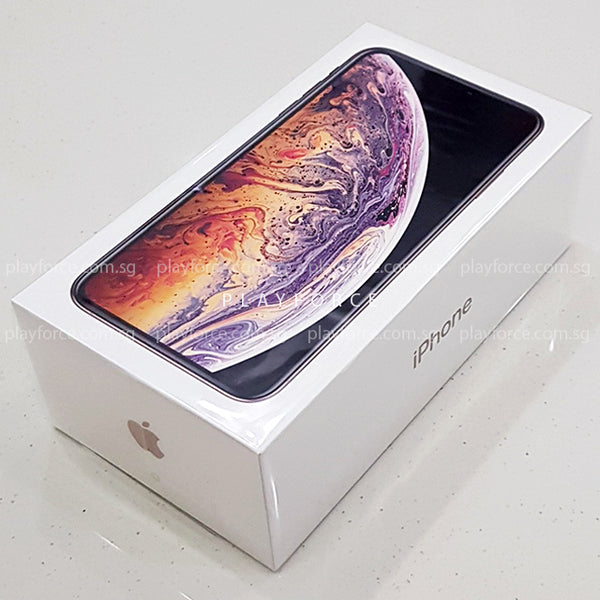 iPhone XS Max (256GB, Gold)(Brand New)