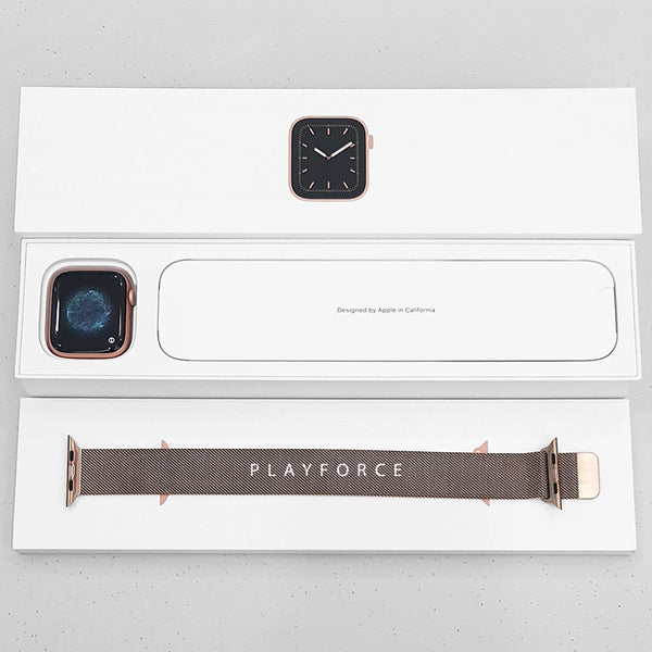 Apple Watch Series 5 (44mm, GPS, Gold)