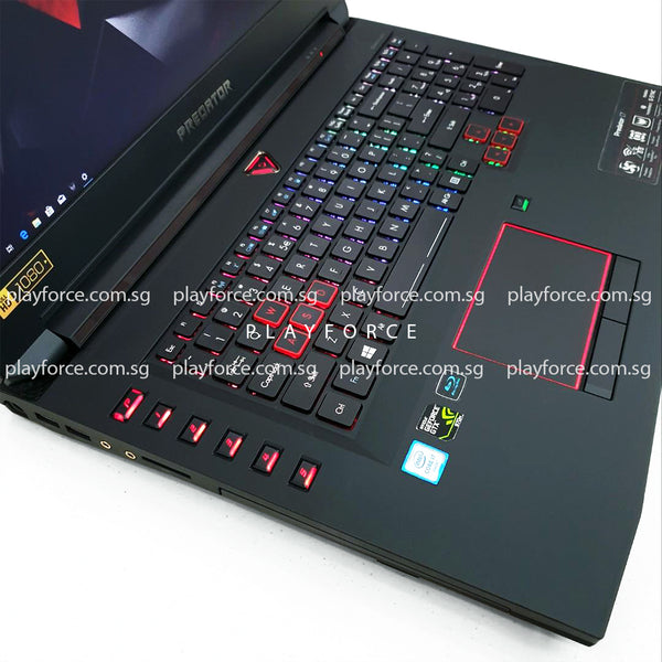 Predator G9-792 (i7-6700HQ, GTX 970M, 16GB, 1TB+128GB SSD, 17-inch)
