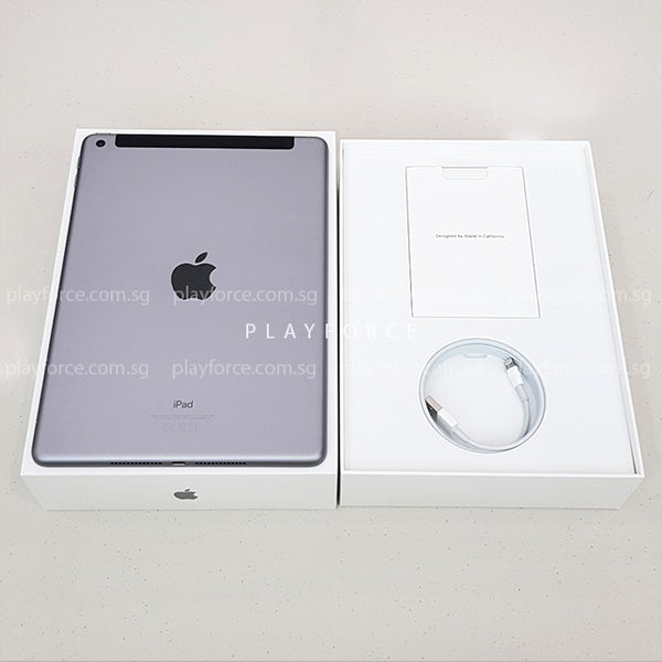 iPad 6th Gen (128GB, Cellular, Space Grey)