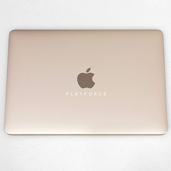 MacBook 2017 (12-inch, i7 16GB 512GB, Gold)