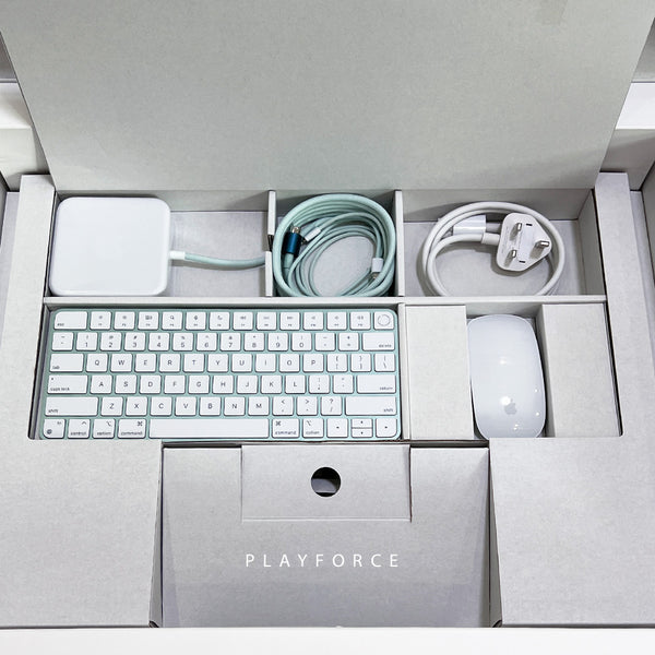 iMac 24-inch (M1, 8GB, 256GB, Green)