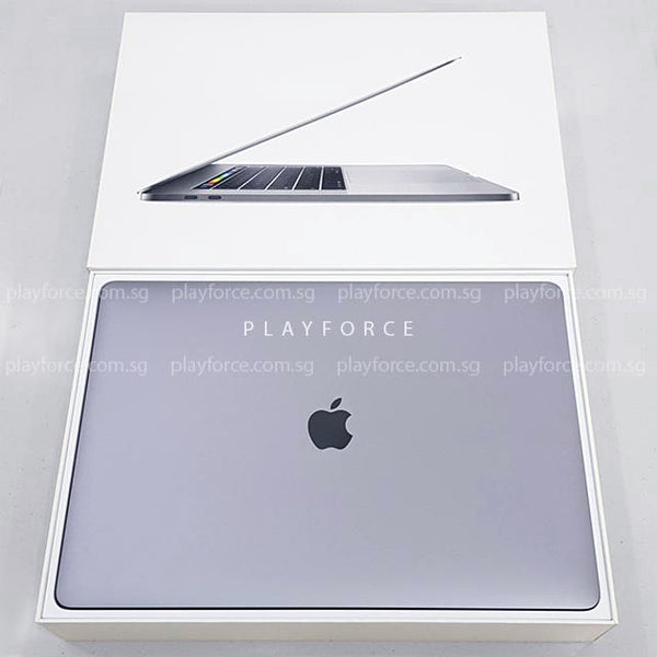 Macbook Pro 2017 (15-inch Touch Bar, 512GB, Space)(AppleCare)