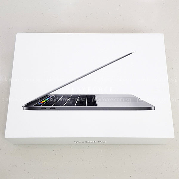 MacBook Pro 2017 (13-inch Touch Bar Touch ID, 512GB, Space Grey)