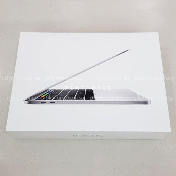 MacBook Pro 2017 (13-inch Touch Bar Touch ID, 512GB, Silver)(Apple Care)