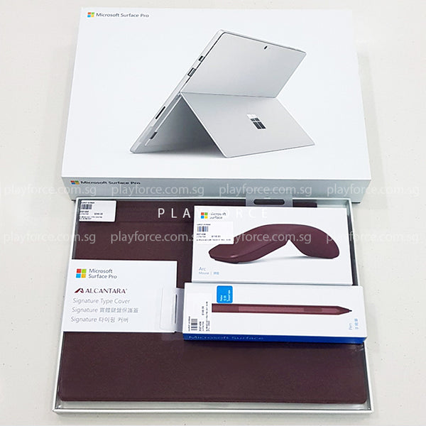 Surface Pro 6 (i7-8650, 16GB 512GB SSD, 12-inch)