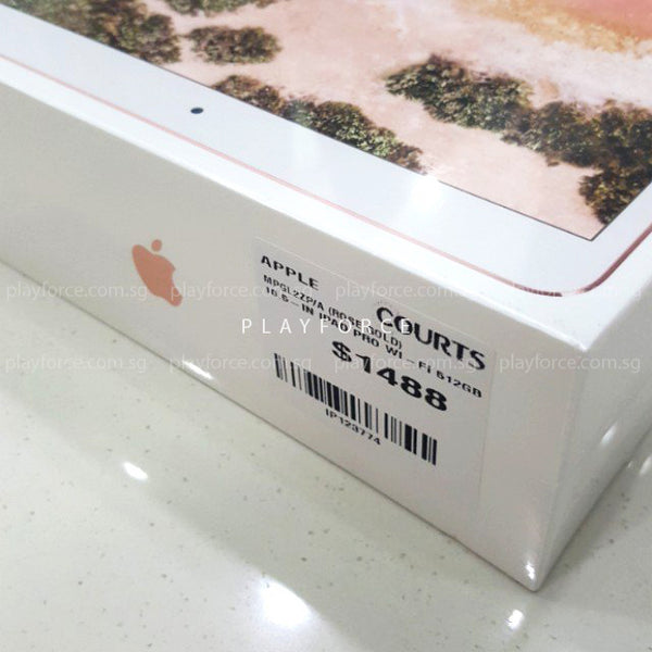 iPad Pro 10.5 512GB WiFi Rose Gold (Brand New)
