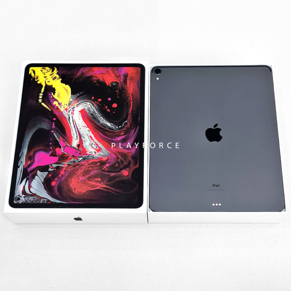 iPad Pro 12.9 Gen 3 (64GB, Wi-Fi, Space Grey)(AppleCare)
