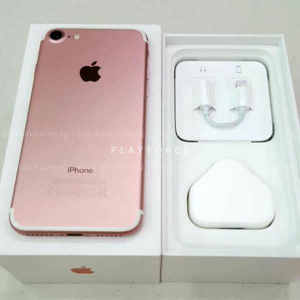 iPhone 7 256GB Rose Gold