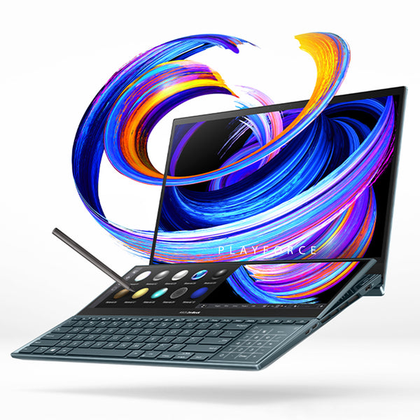 Zenbook Pro Duo UX582LR (i9-10980HK, RTX 3070, 32GB, 1TB SSD, 15-inch)(New)