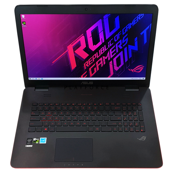 ROG GL771JW (i7-4720HQ, GTX 960M, 16GB, 1TB HDD, 17-inch)
