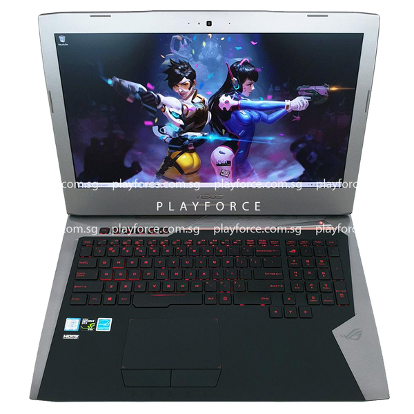 ROG G752VT (i7-6700HQ, GTX 970M, 16GB, 1TB + 128GB SSD, 17-inch)