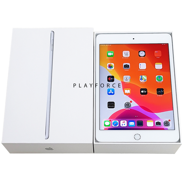 iPad Mini 5 (64GB, Cellular, Silver)