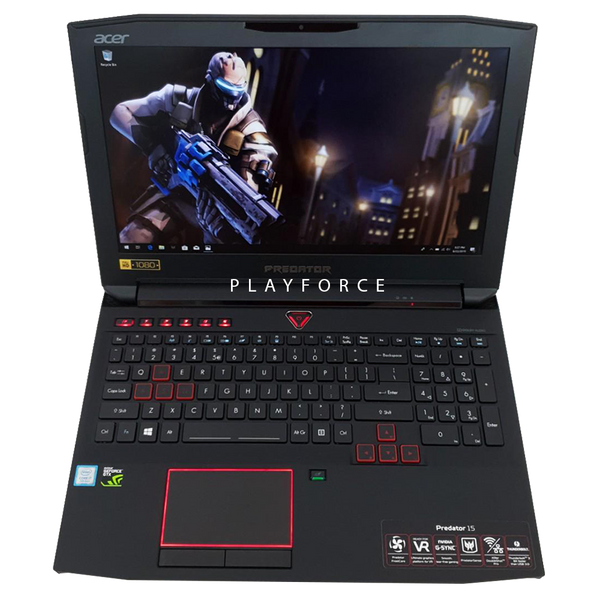 Predator G9-592 (i7-6700HQ, GTX 980M, 16GB, 2TB+512GB SSD, 15-inch)