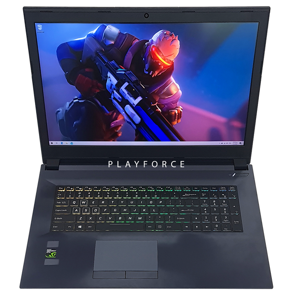 Aftershock MX17 Pro (i7-8750H, GTX 1060, 16GB, 1TB+128GB SSD, 17-inch)