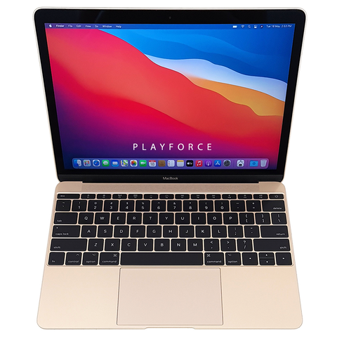 MacBook 2017 (12-inch, i7 16GB 512GB, Gold)