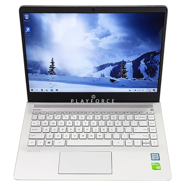 Pavilion 14 (i5-8250U, 8GB, 1TB+120GB SSD, 14-inch)