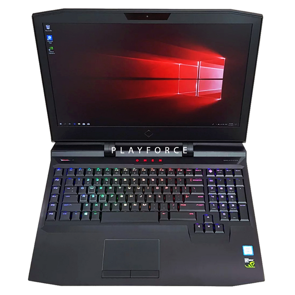 OMEN X (i7-7820HK, GTX 1080, 32GB, 1TB+512GB SSD, 17-inch)