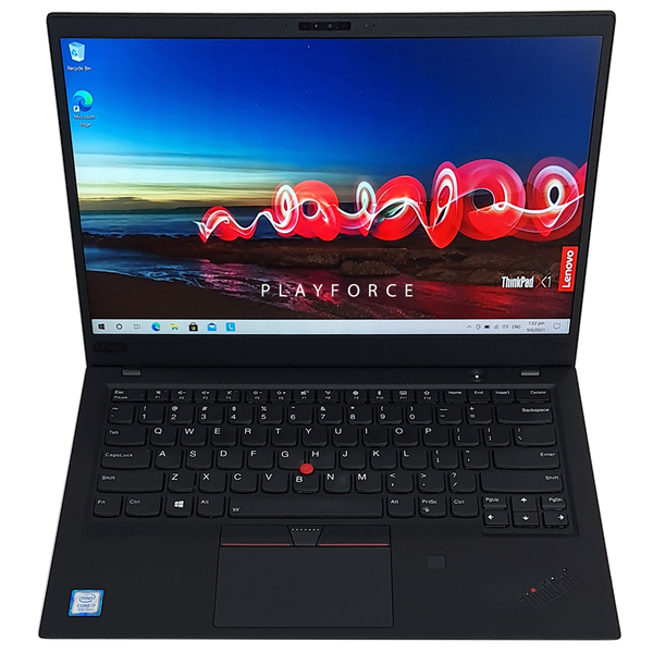 X1 Carbon Gen 6 (i7-8550U, 16GB, 512GB SSD, 14-inch)