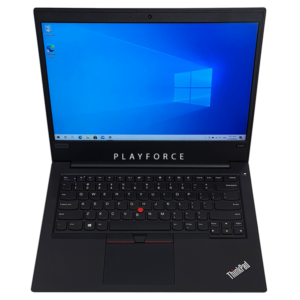ThinkPad E485 (Ryzen 5 2500U, 16GB, 500GB+256GB SSD, 14-inch)
