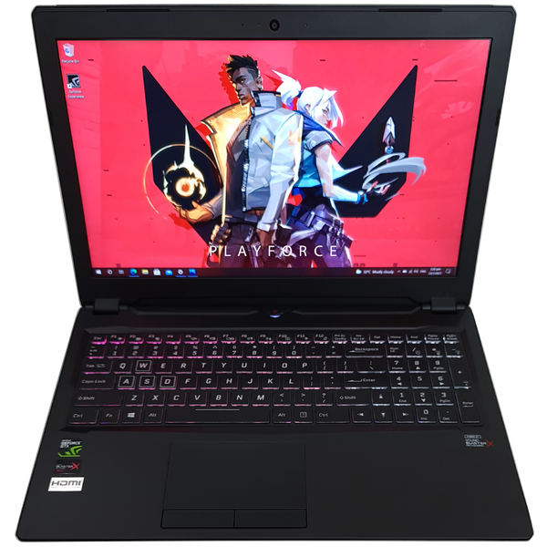 Aftershock Prime 15 (i7-8750H, GTX 1070 MQ, 16GB, 512GB SSD, 15-inch)