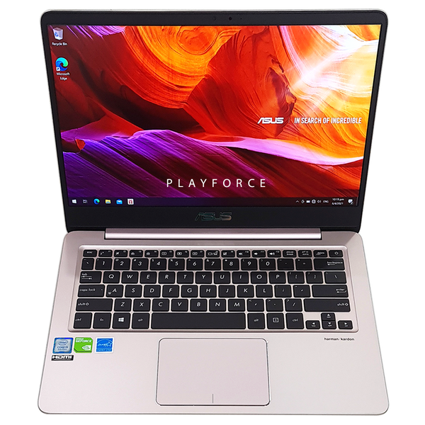 ZenBook UX410UF (i5-8250U, 8GB, 1TB+256GB SSD, 14-inch)