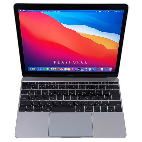MacBook 2016 (12-inch, 256GB, Space Grey)(Japan)