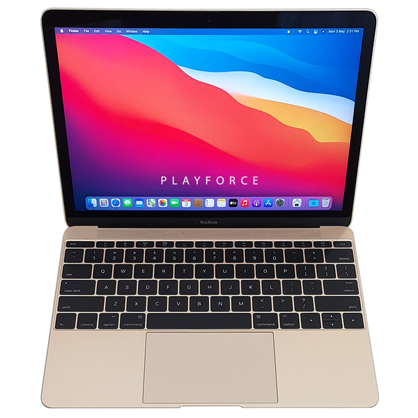 MacBook 2017 (12-inch, i5 8GB 512GB, Gold)