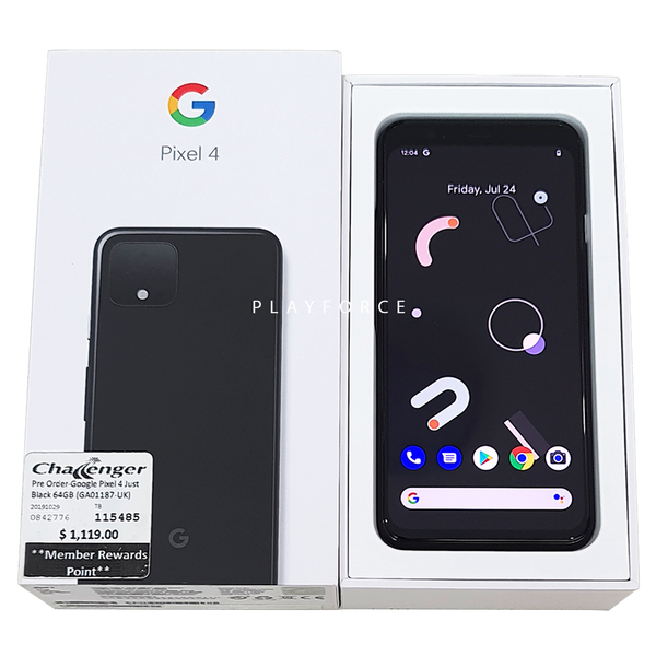 Pixel 4 64GB (Black)