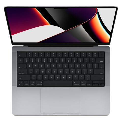 MacBook Pro (14-inch, M1 Pro, 16GB, 512GB, Space Grey)(New)