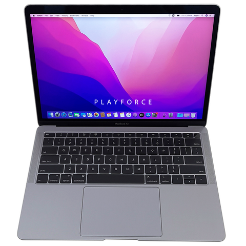 MacBook Air M1 (13-inch, 16GB 1TB, Space Grey)(AppleCare+)