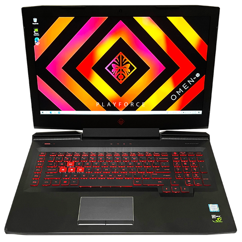 HP Omen 17 (i7-7700HQ, GTX 1070, 16GB, 256GB SSD, 120Hz, 17-inch)