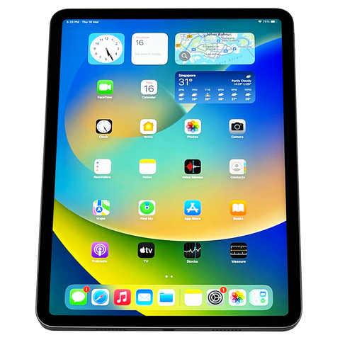 iPad Pro 11 Gen 3 (256GB, Wi-Fi, Space Grey)