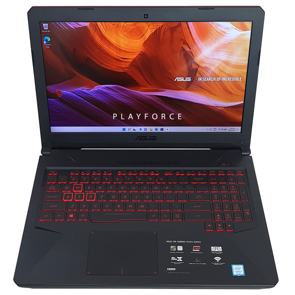 TUF FX504GD (i7-8750H, GTX 1050, 16GB, 1TB+128GB, 60Hz, 15-inch)