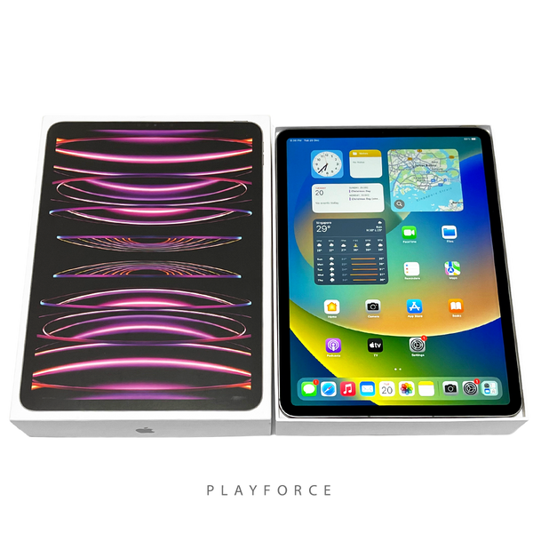 iPad Pro 11 Gen 4 (M2, 128GB, Wi-Fi, Space Grey)
