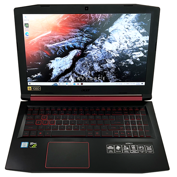 Acer Nitro 5 (i7-7700HQ, GTX 1050, 16GB, 1TB+128GB SSD, 15-inch)