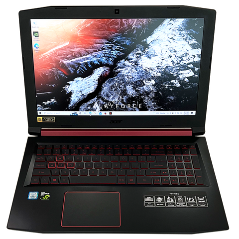 Acer Nitro 5 (i7-7700HQ, GTX 1050, 16GB, 1TB+128GB SSD, 15-inch)
