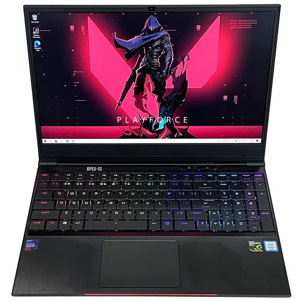 Aftershock Apex 15 (i7-8750H, GTX 1060, 16GB, 1TB+256GB SSD, 15-inch)
