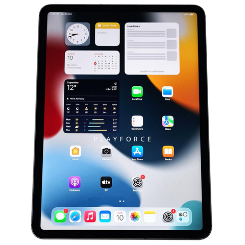 iPad Pro 11 Gen 1 (256GB, Cellular, Space)