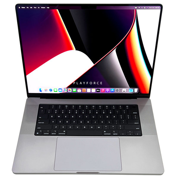 MacBook Pro (16-inch, M1 Pro, 10C CPU, 16C GPU, 16GB, 512GB, Space Grey)
