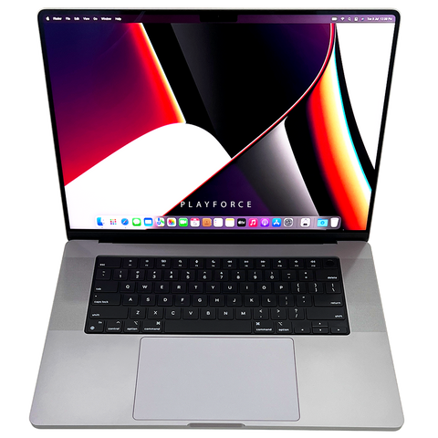 MacBook Pro (16-inch, M1 Pro, 10C CPU, 16C GPU, 16GB, 512GB, Space Grey)